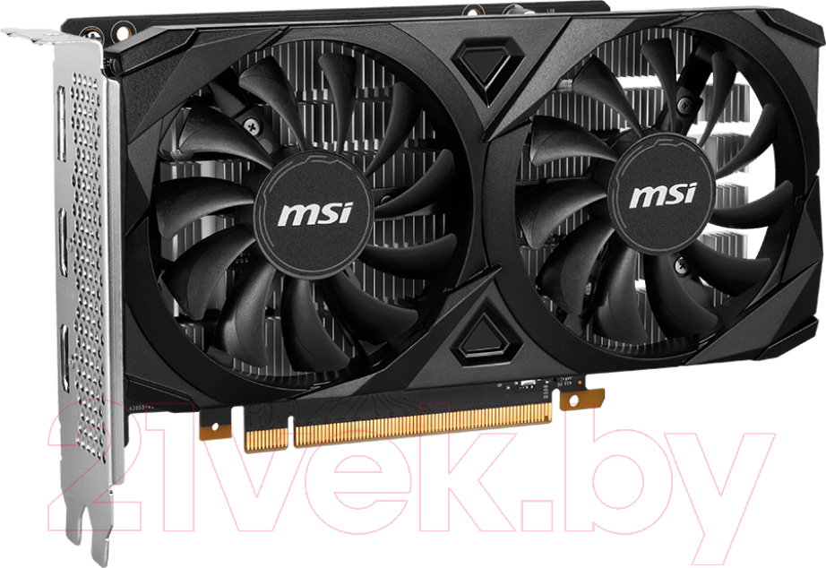 Видеокарта MSI RTX 3050 Ventus 2X 6G OC