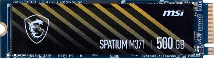 SSD диск MSI Spatium M371 500GB (S78-440K160-P83)