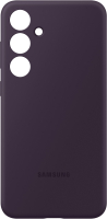 Чехол-накладка Samsung Silicone Case для Galaxy S24+ / EF-PS926TEEGWW (темно-фиолетовый) - 