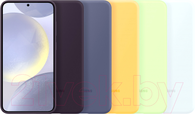 Чехол-накладка Samsung Silicone Case для Galaxy S24+ / EF-PS926TGEGWW (светло-зеленый)