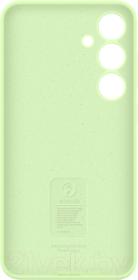 Чехол-накладка Samsung Silicone Case для Galaxy S24+ / EF-PS926TGEGWW (светло-зеленый)