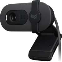 Веб-камера Logitech Brio 90 / 960-001581 (графит) - 
