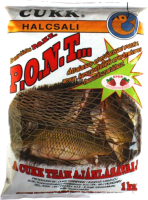 Прикормка рыболовная CUKK P.O.N.T / 5004  (1.0кг, strawberry) - 