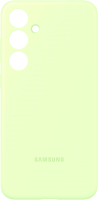 Чехол-накладка Samsung Silicone Case для Galaxy S24 / EF-PS921TGEGWW (светло-зеленый) - 