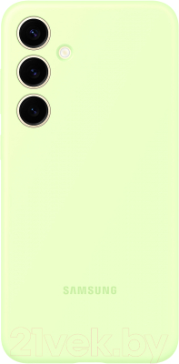 Чехол-накладка Samsung Silicone Case для Galaxy S24 / EF-PS921TGEGWW (светло-зеленый)