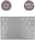Миниатюра изображения товара Набор плейсматов Nouvelle Серый ромбик / 9903336-2-Н4 (4шт, серый)