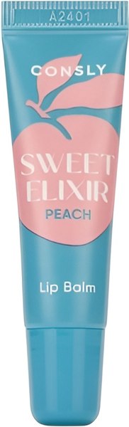 Бальзам для губ Consly Sweet Elexir c экстрактом персика (10мл)