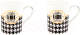 Миниатюра изображения товара Набор кружек Nouvelle Modern / 1440002-2-Н2