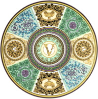 Блюдо Versace Barocco Mosaic / 19335-403728-10263 - 