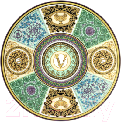 Блюдо Versace Barocco Mosaic / 19335-403728-10263
