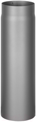 Труба дымохода КПД 500мм 2мм ф150 (серый)