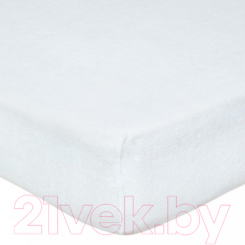 Простыня АртПостель Подснежник на резинке 272 (120x200)