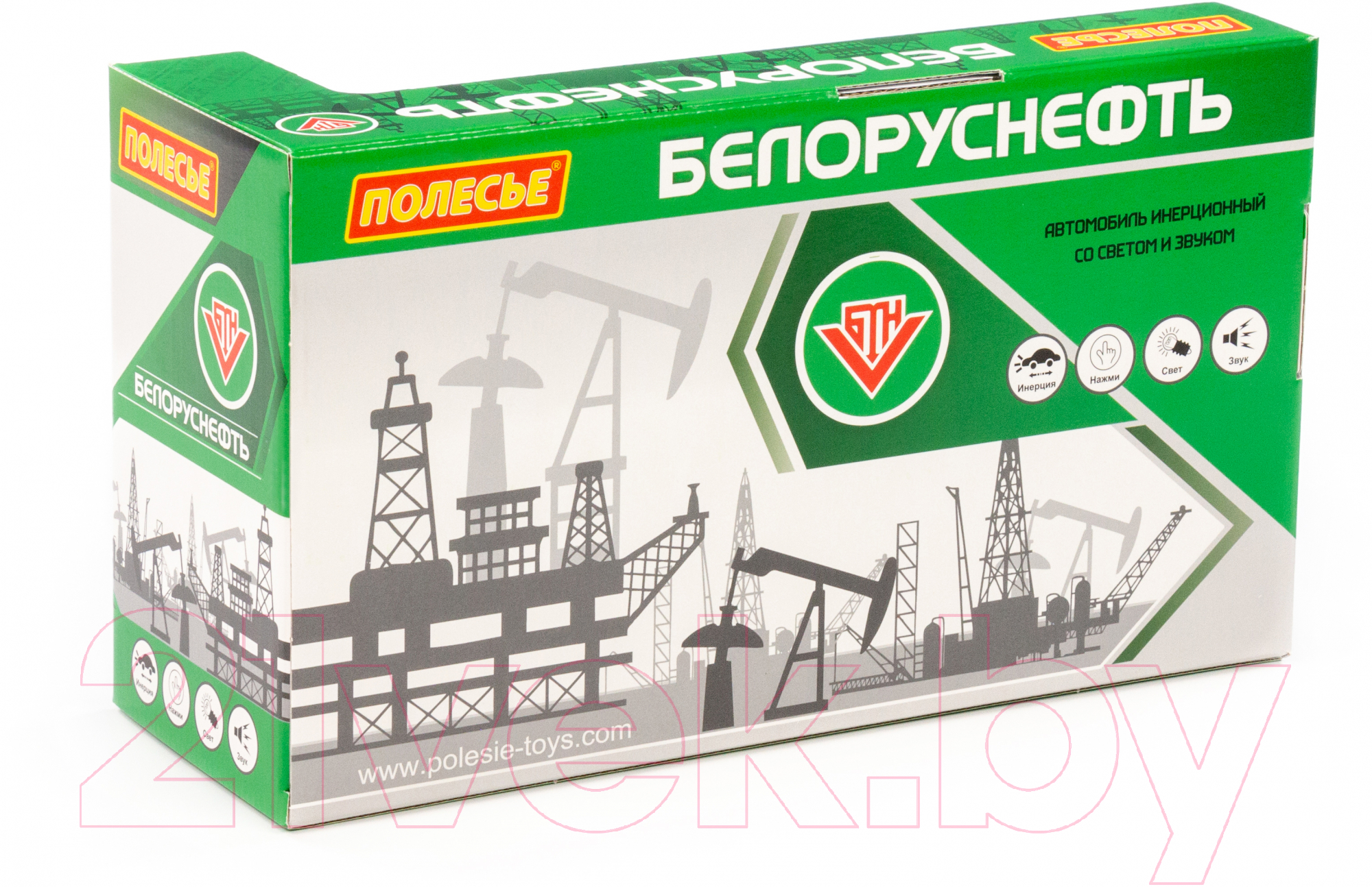 Автомобиль игрушечный Полесье Белоруснефть / 77605 — фото 8