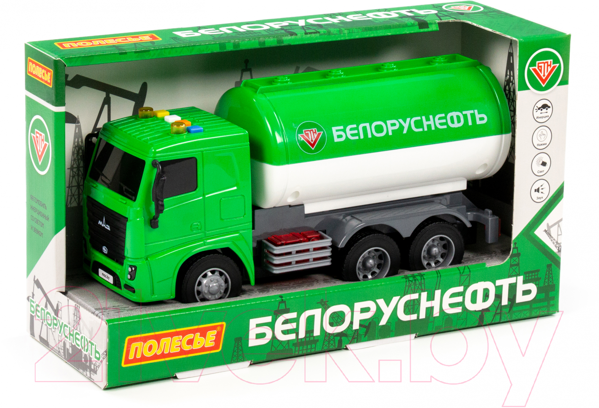 Автомобиль игрушечный Полесье Белоруснефть / 77605 — фото 6
