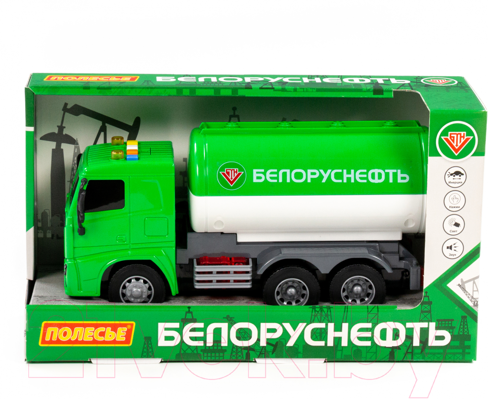 Автомобиль игрушечный Полесье Белоруснефть / 77605 — фото 7