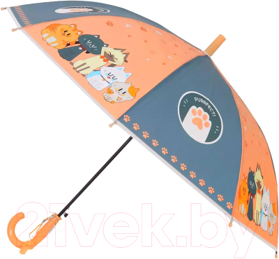 Зонт-трость RST Umbrella Котята 065
