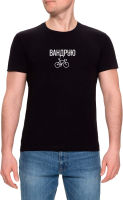 Футболка Alfa Man T-Shirt 6611 рис. 002 (р.170,176-96, черный) - 
