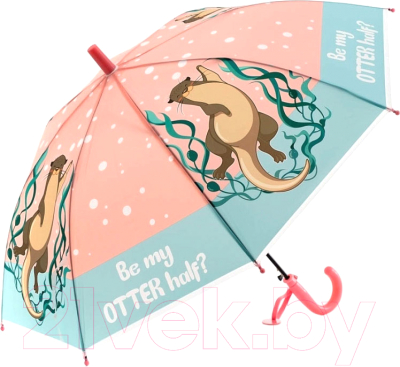 Зонт-трость RST Umbrella Выдра 065
