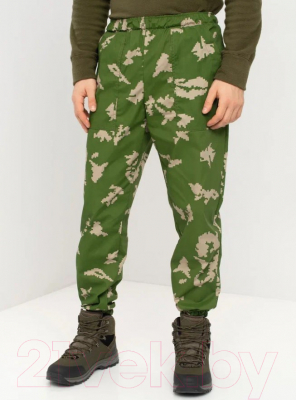 Изображение товара Костюм для охоты и рыбалки Huntsman Стрелок летний Сорочка смесовая Березка (р-р 56-58/182-188)