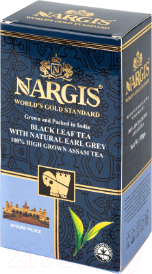 Чай листовой Nargis Earl Grey / 14430 (100г)
