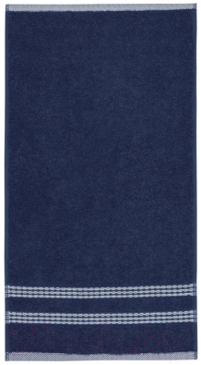 Полотенце АртПостель Классик Темно-синий (70x140)