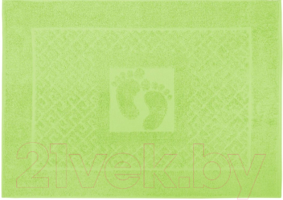 Полотенце АртПостель Ножки классик Светло-зеленый (50x70)
