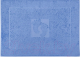 Полотенце АртПостель Ножки классик Спокойный синий (50x70) - 