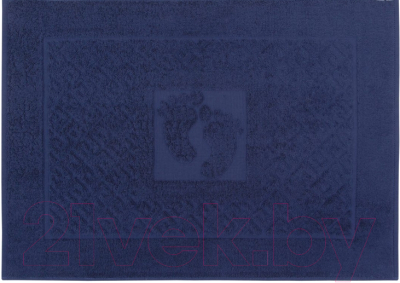Полотенце АртПостель Ножки классик Темно-синий (50x70)