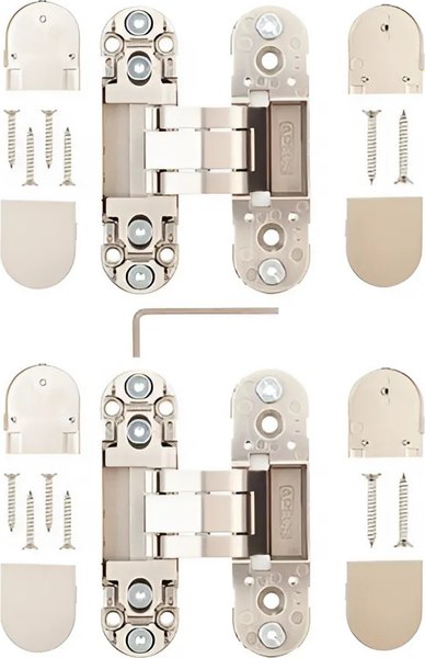 Петля дверная Apecs 110x30-3D-Z-NISM R15