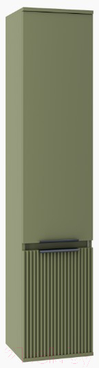 Шкаф-пенал для ванной Brevita Enfida 35 / ENF-05035-0801R