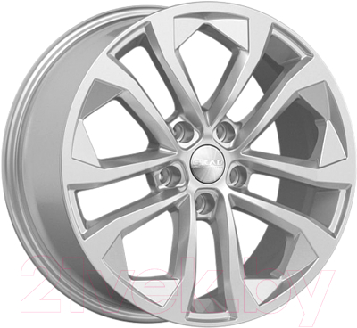 Литой диск SKAD Тукан 17x7" 5x108мм DIA 63.35мм ET 50мм Toyota-Silver