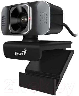 Веб-камера Genius FaceCam Quiet (черный)
