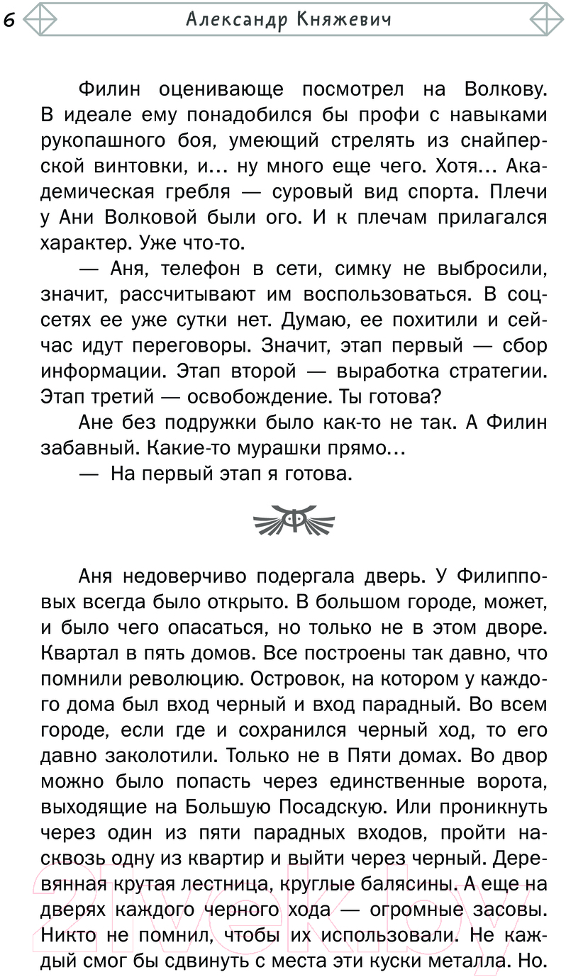 Художественная книга АСТ Детектив из Пяти домов / 9785171626068 (Родионов И.В., Жук И.С., Княжевич А.) — фото 4