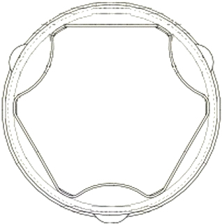 Пыльник ШРУСа Loebro 304607 — фото 2