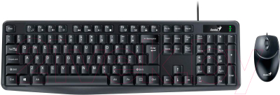 Клавиатура+мышь Genius Smart КМ-170 (черный)