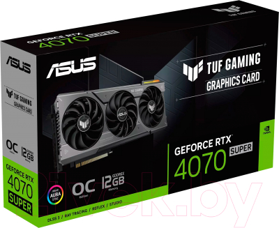 Видеокарта Asus TUF-RTX4070S-O12G-GAMING