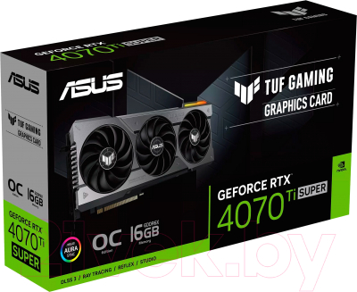 Видеокарта Asus TUF-RTX4070TIS-O16G-GAMING 