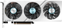 Видеокарта Gigabyte GeForce RTX 4060 Eagle OC Ice 8G (GV-N4060EAGLEOC ICE-8GD) - 