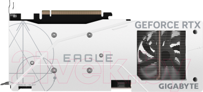 Видеокарта Gigabyte GeForce RTX 4060 Eagle OC Ice 8G (GV-N4060EAGLEOC ICE-8GD)