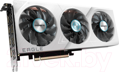 Видеокарта Gigabyte GeForce RTX 4060 Eagle OC Ice 8G (GV-N4060EAGLEOC ICE-8GD)