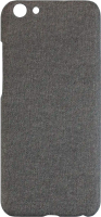 Чехол-накладка Volare Rosso Velvet Series для Vivo Y65 (серый) - 