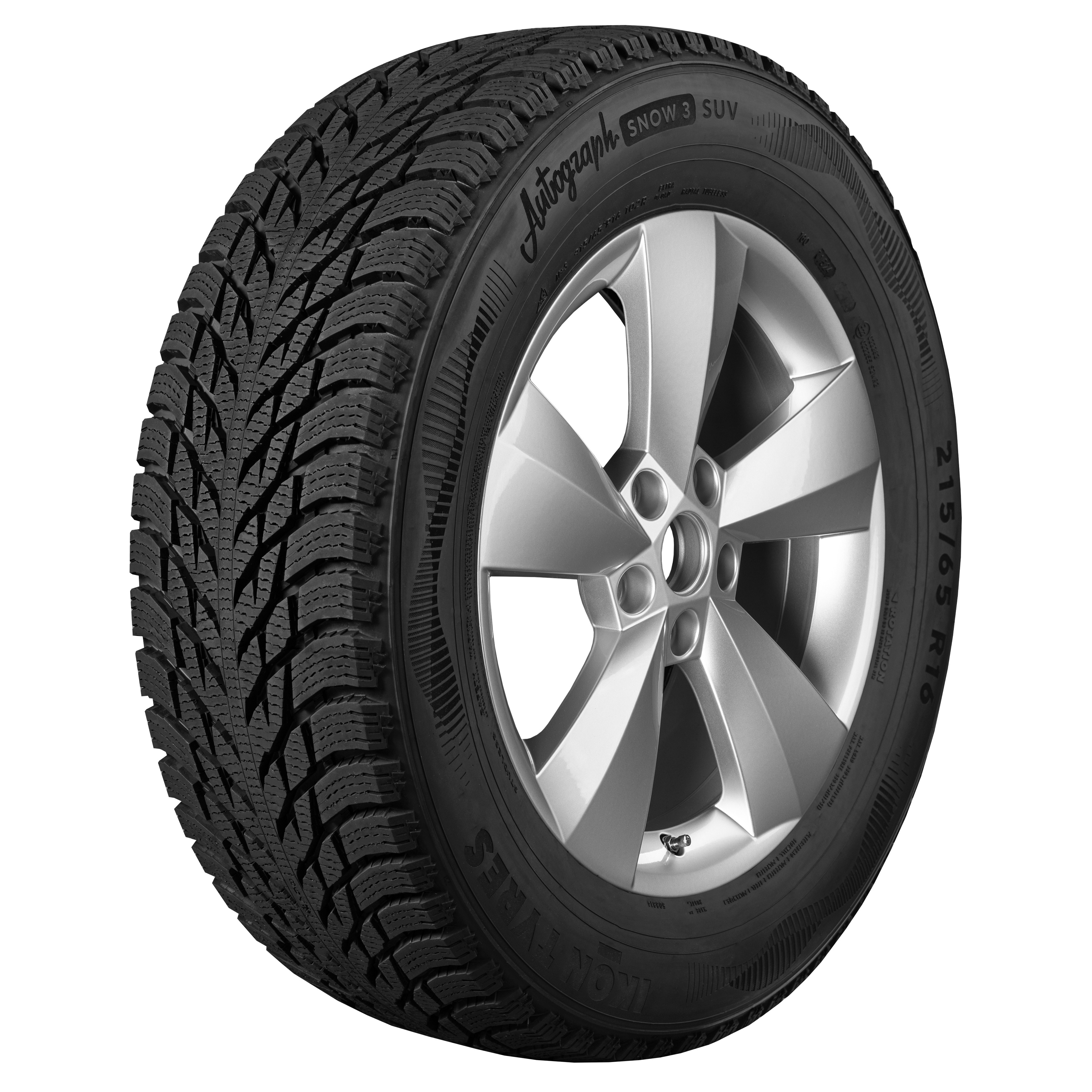 Зимняя шина Ikon Tyres (Nokian Tyres) Autograph Snow 3 SUV 275/45R21 110T