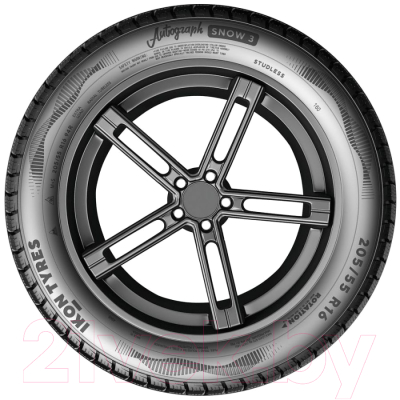 Зимняя шина Ikon Tyres (Nokian Tyres) Autograph Snow 3 195/65R15 95R