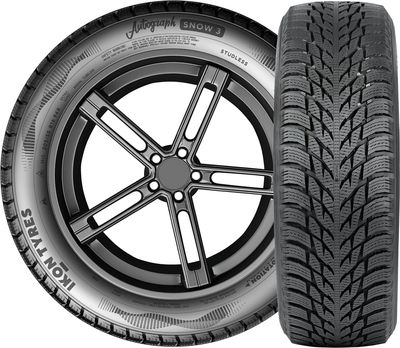 Зимняя шина Ikon Tyres (Nokian Tyres) Autograph Snow 3 215/50R17 95R