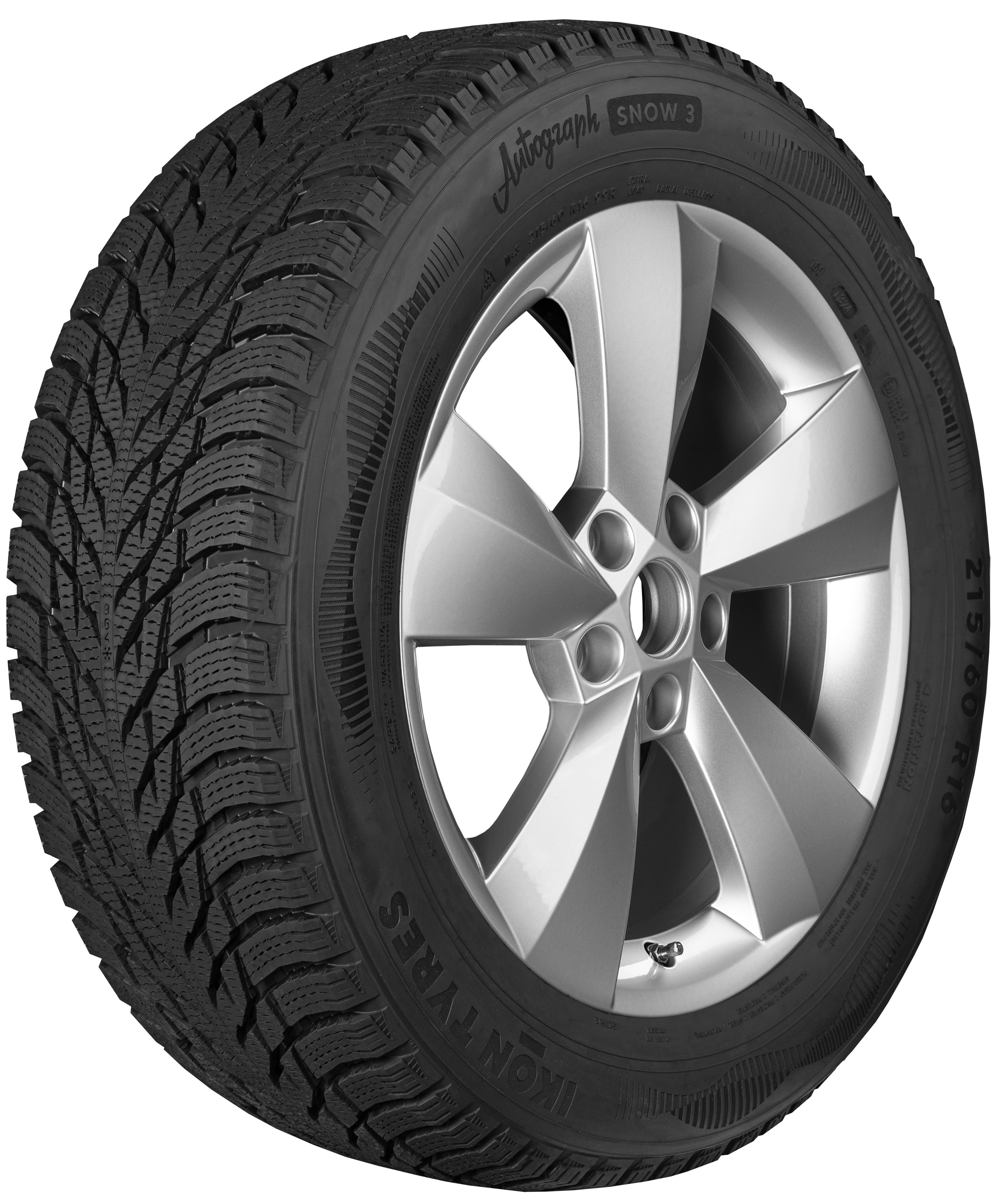 Зимняя шина Ikon Tyres (Nokian Tyres) Autograph Snow 3 205/60R16 96R