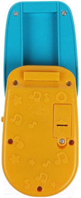 Развивающая игрушка Умка Телефончик-слайдер Синий Трактор / HT1102-R3 