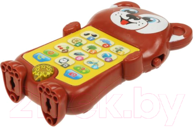 Развивающая игрушка Умка Телефончик Со светом Маршак / HT895-R7 