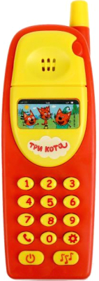 Развивающая игрушка Умка Музыкальный телефончик Три Кота / ZY1272023-R1 