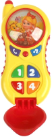 Развивающая игрушка Умка Музыкальный телефончик Барто А / ZY967256-R2  - 