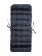 Подушка на стул Smart Textile Сигма 85x40 / ST6667 (серый) - 